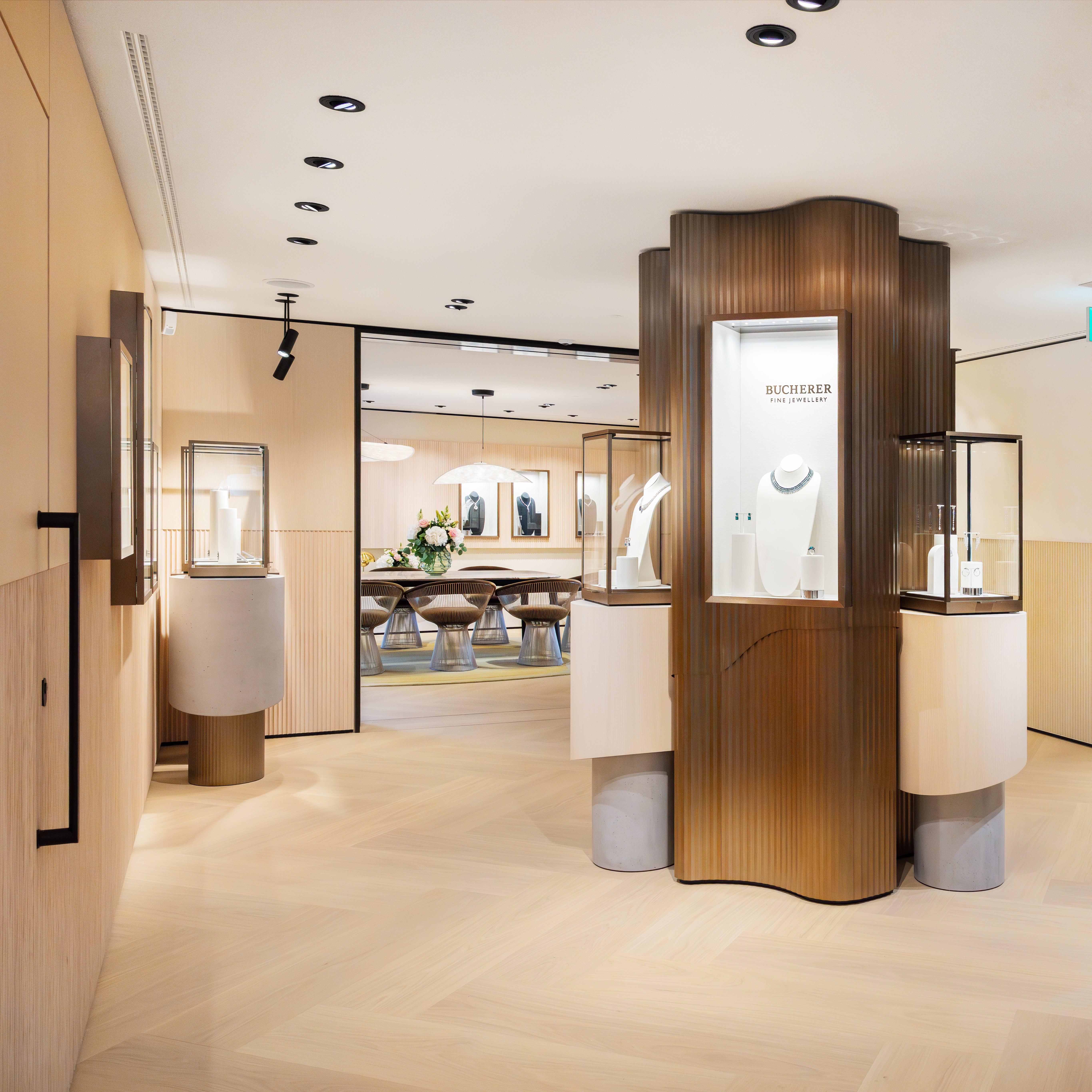 Discover Bucherer s Exclusive High Jewellery Salon in Zurich Bucherer